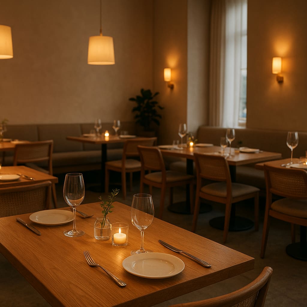 Restaurant Innenraum